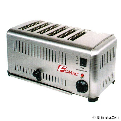 FOMAC Bread Toaster 6 Slice BTT-DS6